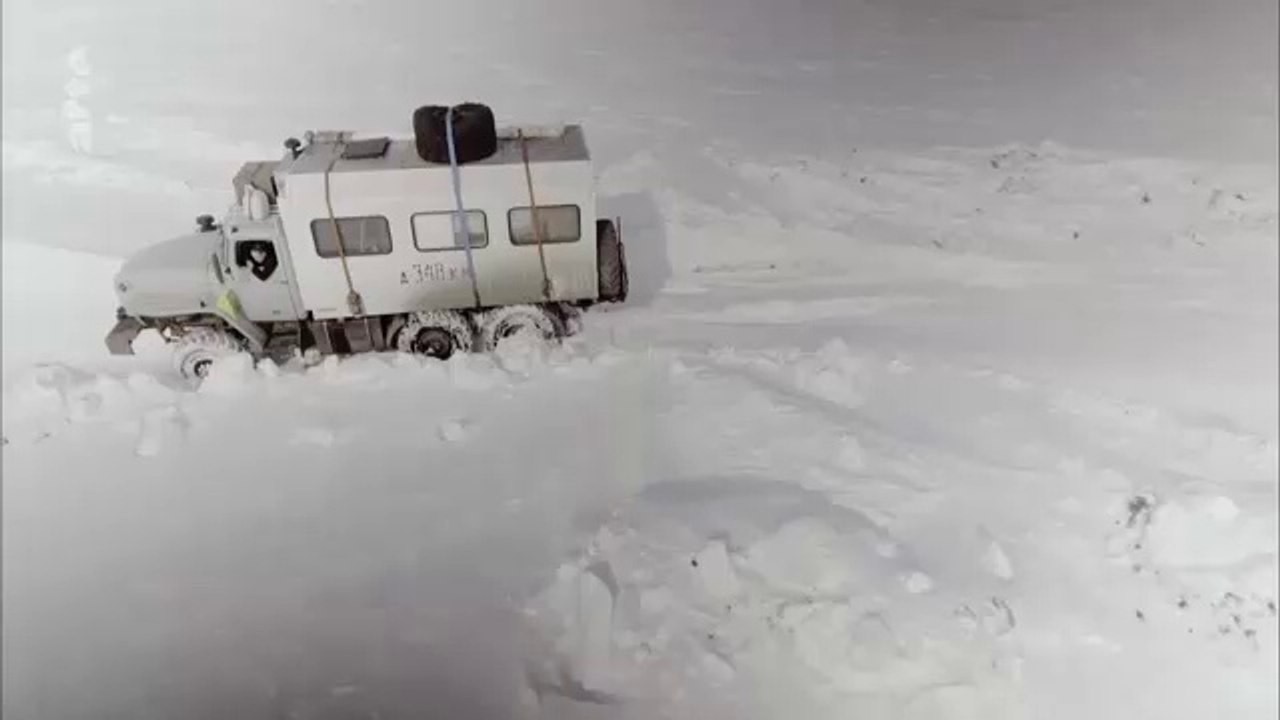 Sibirien - die eisstraße ins polarmeer