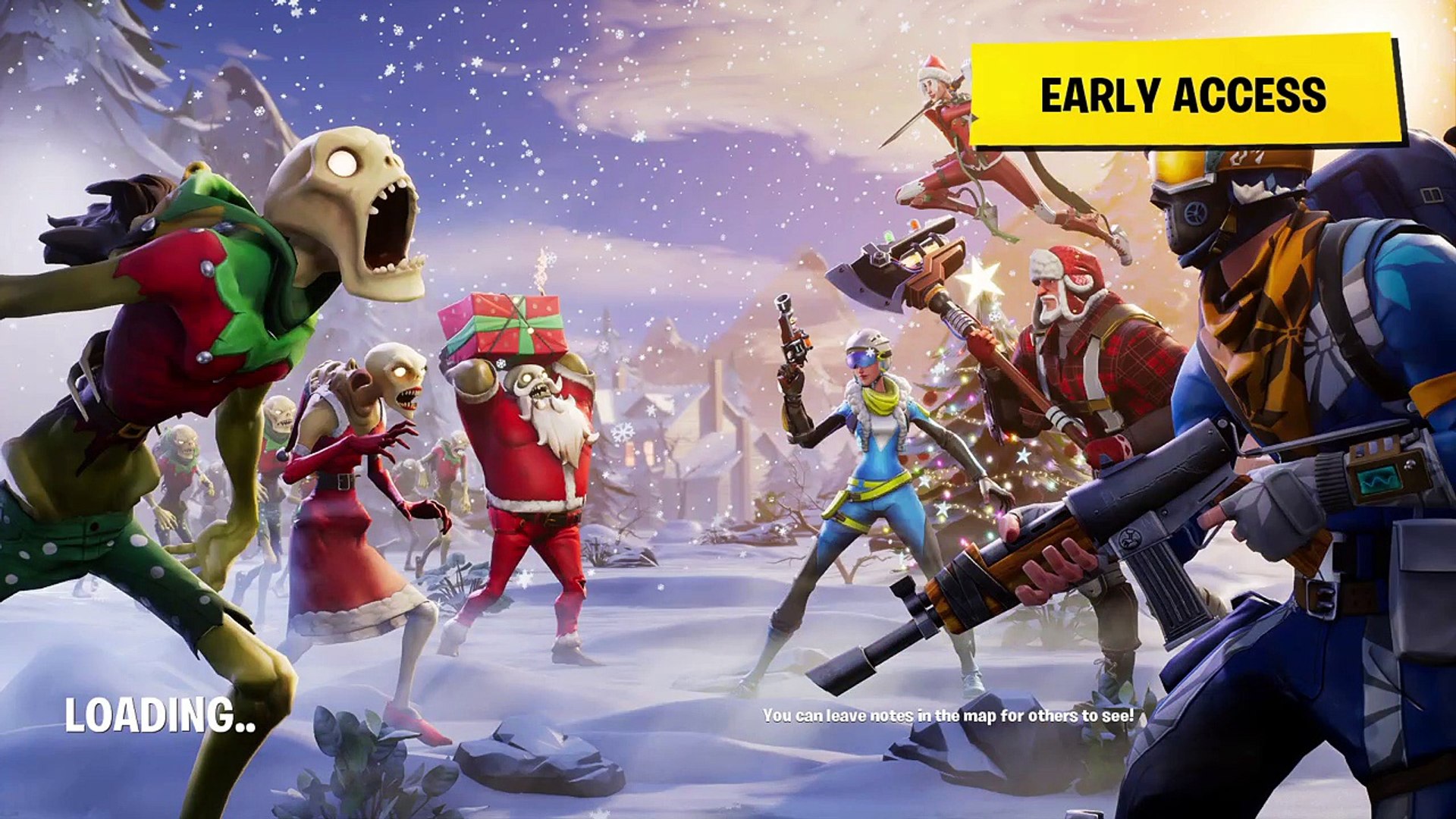 Transmissão ao vivo de Fortnite