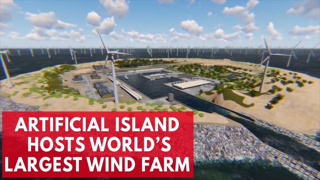 The Dutch plan to build world's largest wind fa...