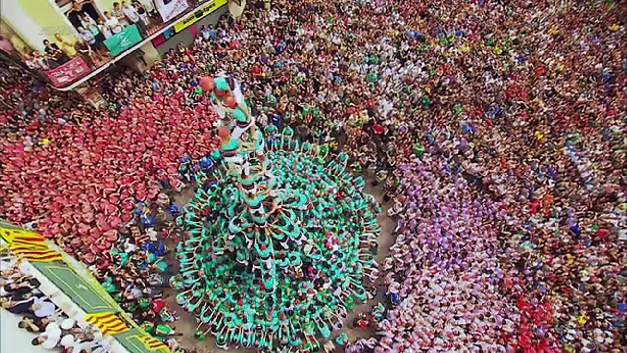 Spanien - die tradition der menschentürme