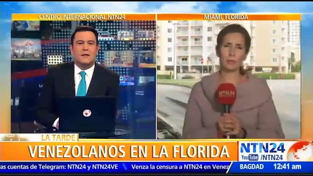 Migrantes venezolanos viven de la caridad de fundaciones en Miami