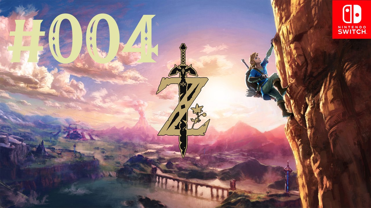 Let's Play Zelda Breath of the Wild ⚔ #004 Noch ein Schrein finden