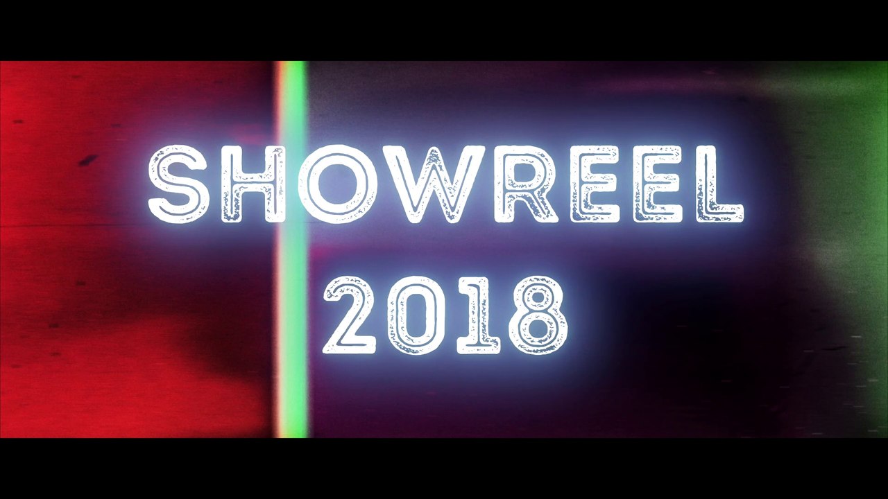 Showreel / Bande démo-Julien Guiol 2018