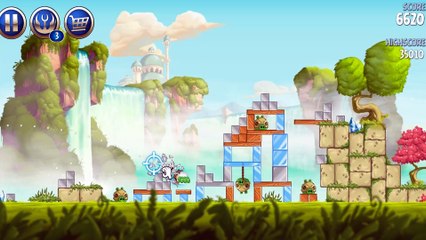 Angry Birds Star Wars II CAPITULO 1 GAMEPLAYS SOY UN JEDI