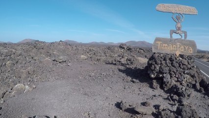 LUAR 040 A LANZAROTE: 17-11-23 PARCO TIMANFAYA