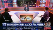 Emmanuel Macron: bientôt une loi sur les fausses nouvelles