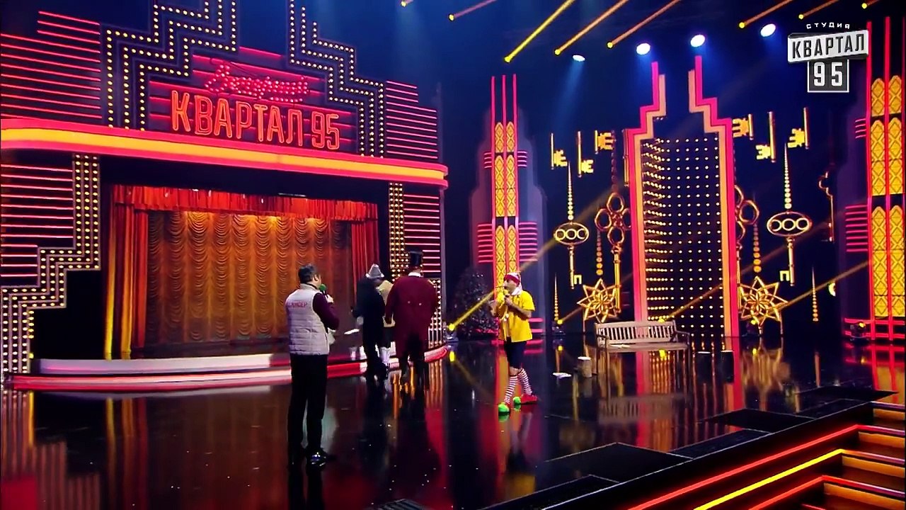 Удаленный номер Квартала 95 про Буратино гея