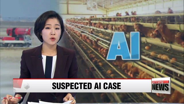 Bird flu detected at chicken farm in Korea's Gyeonggi-do Province