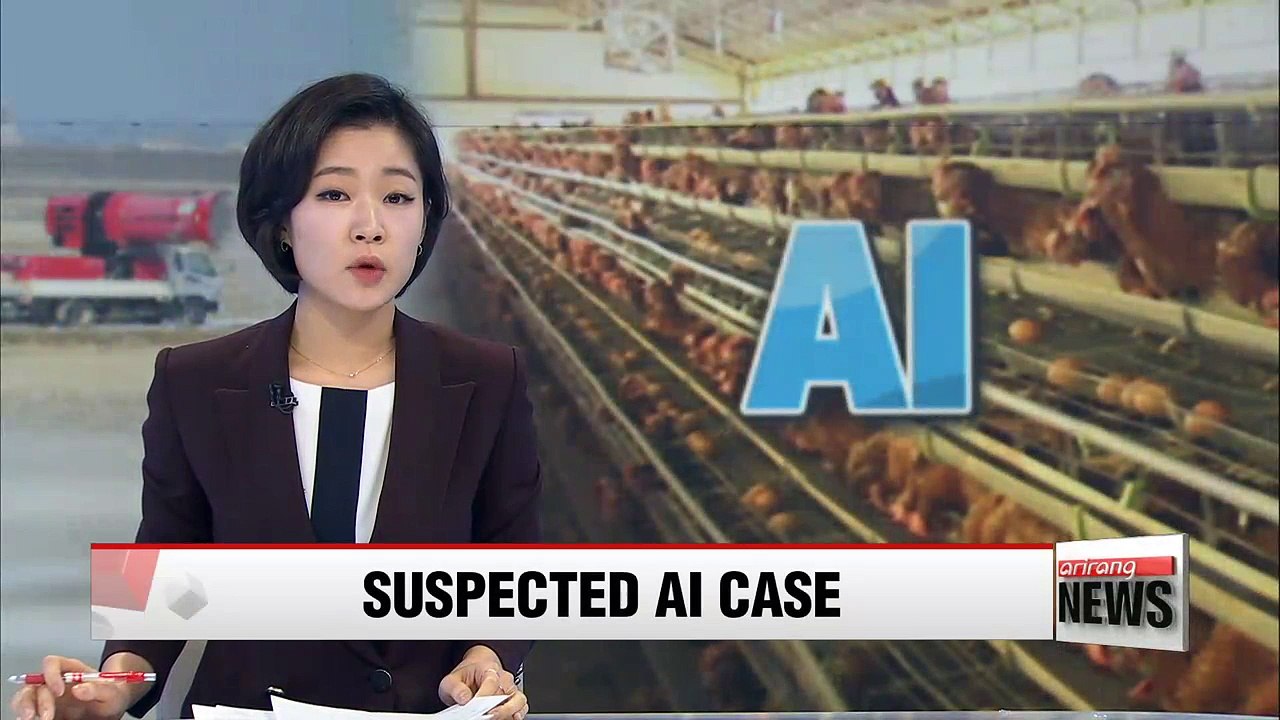 Bird flu detected at chicken farm in Korea's Gyeonggi-do Province