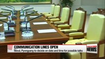 Communication lines open but obstacles to remain in inter-Korean talks