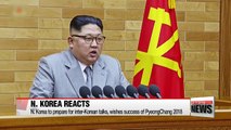 N. Korea restores hotline with S. Korea on Wednesday