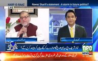 Shahbaz Sharif did not offer the lift to Nawaz Sharif on his plane- Orya Maqbool Jan