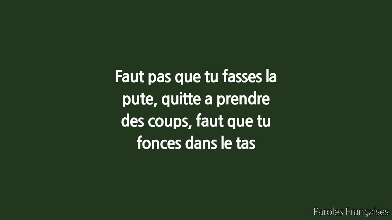 Koba LaD - Freestyle Ténébreux #1 (Paroles/Lyrics)