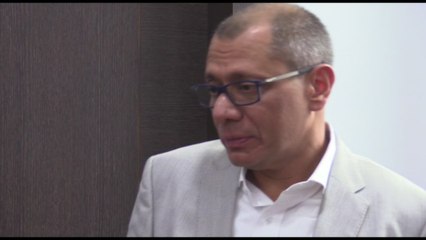 Presidente ecuatoriano dice que Glas cesó en el cargo y ofrece terna en 15 días