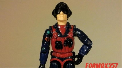 1984 Scrap-Iron (Cobra Missile Specialist) G.I. Joe review