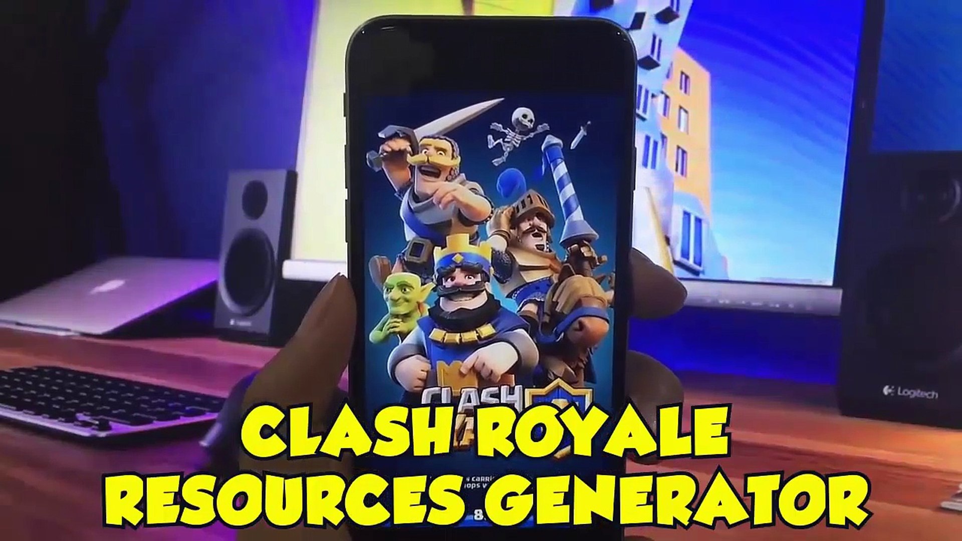 COMMENT AVOIR DES GEMMES GRATUITEMENT Sur Clash Royale - 