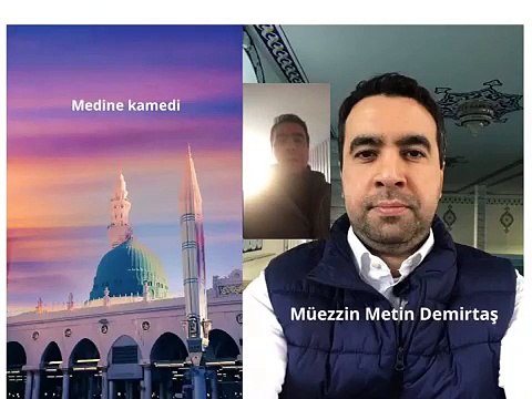 Hafiz Metin Demirtaş. Medine kamedi. Mescidi Nebevi müezzini Essam Bukhari makamı. İqamat Masjid Nabawi. Iqamat salah Sheikh Essam Bukhari Madinah. Harameyn usulü kamet. Mescidi Nebevi kamedi. Medine müezzini. Imitation Muazzin Madinah. Kamet getirmek.