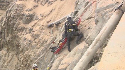 La cifra de muertos por accidente de ómnibus en Perú se eleva a 51