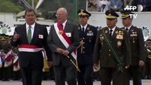 Renuncia el ministro de Defensa peruano tras indulto a Fujimori