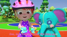 'No No' Play Safe Song _ Nursery Rhymes & Kids Songs - ABCkidTV-