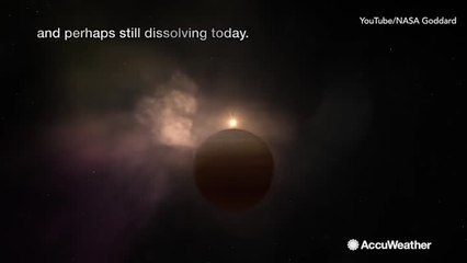 "Winking star" may be devouring wrecked planets