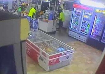 Toowoomba Service Station Worker Held Up at Gunpoint