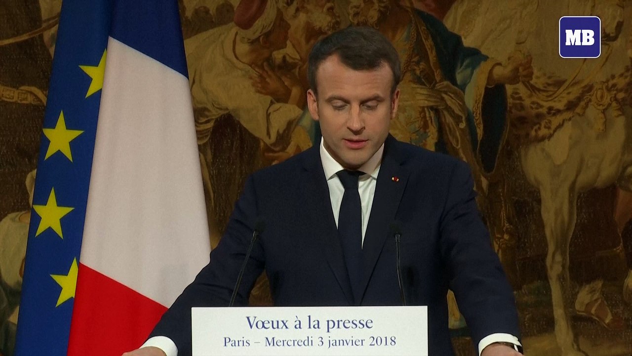 France's President Macron to propose bill to combat "fake news"