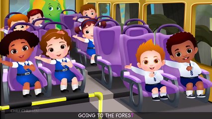 Going To the Forest (SINGLE) _ Wild Animals for Kids _ Original Nursery Rhymes & Songs by ChuChu TV