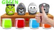 Disney Cars 3 Mcqueen Bathing Colors Learn Colors With HULK ! Paw Patrol ! Angry Birds and Spide