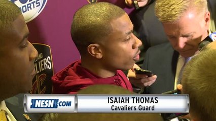 Isaiah Thomas On His Trade From The Celtics