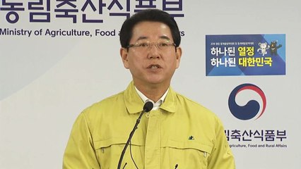 [현장영상] 양계농가 첫 AI 검출...방역당국 대책 발표 / YTN