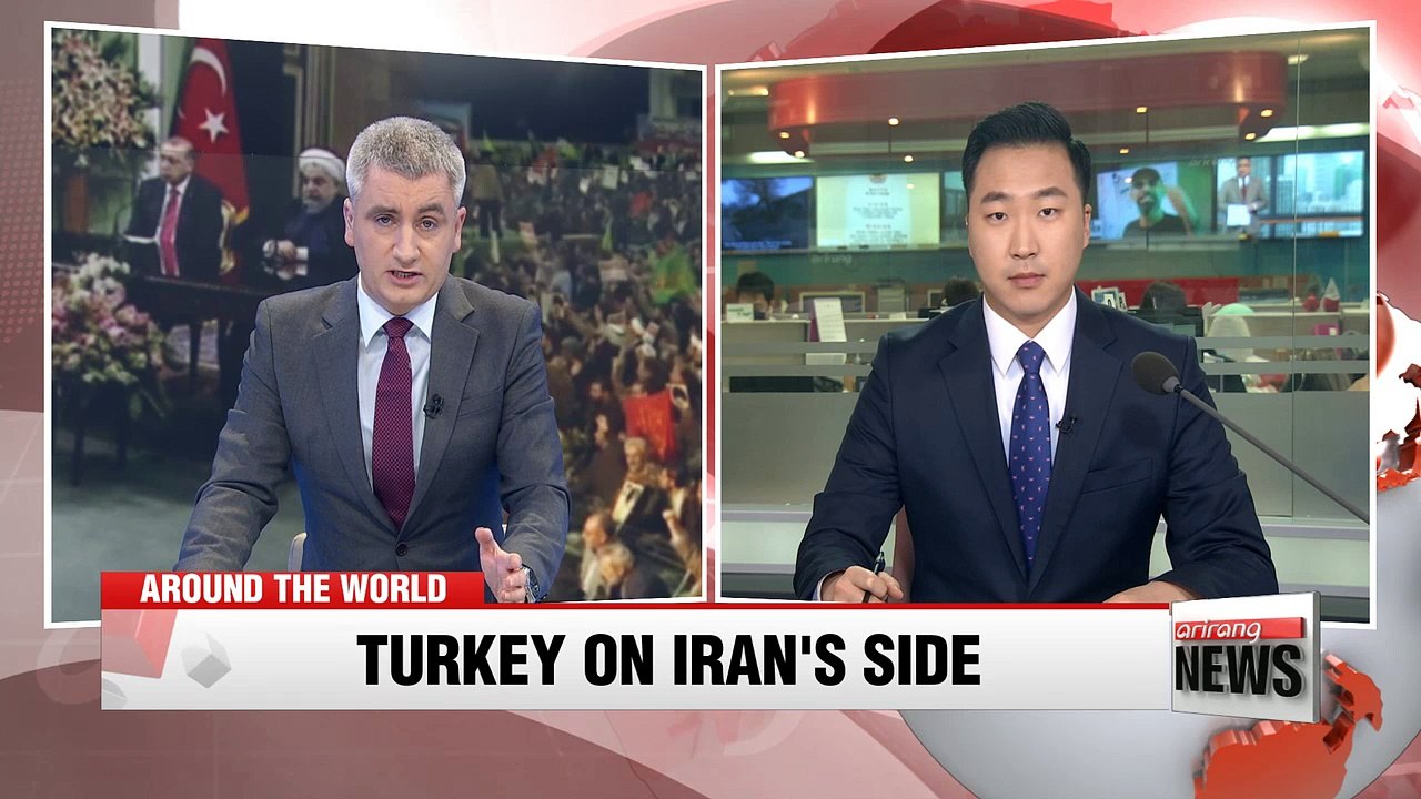 Turkish President voices support for Iran amid anti-government protests