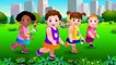 Head, Shoulders, Knees & Toes - Exercise Song F
