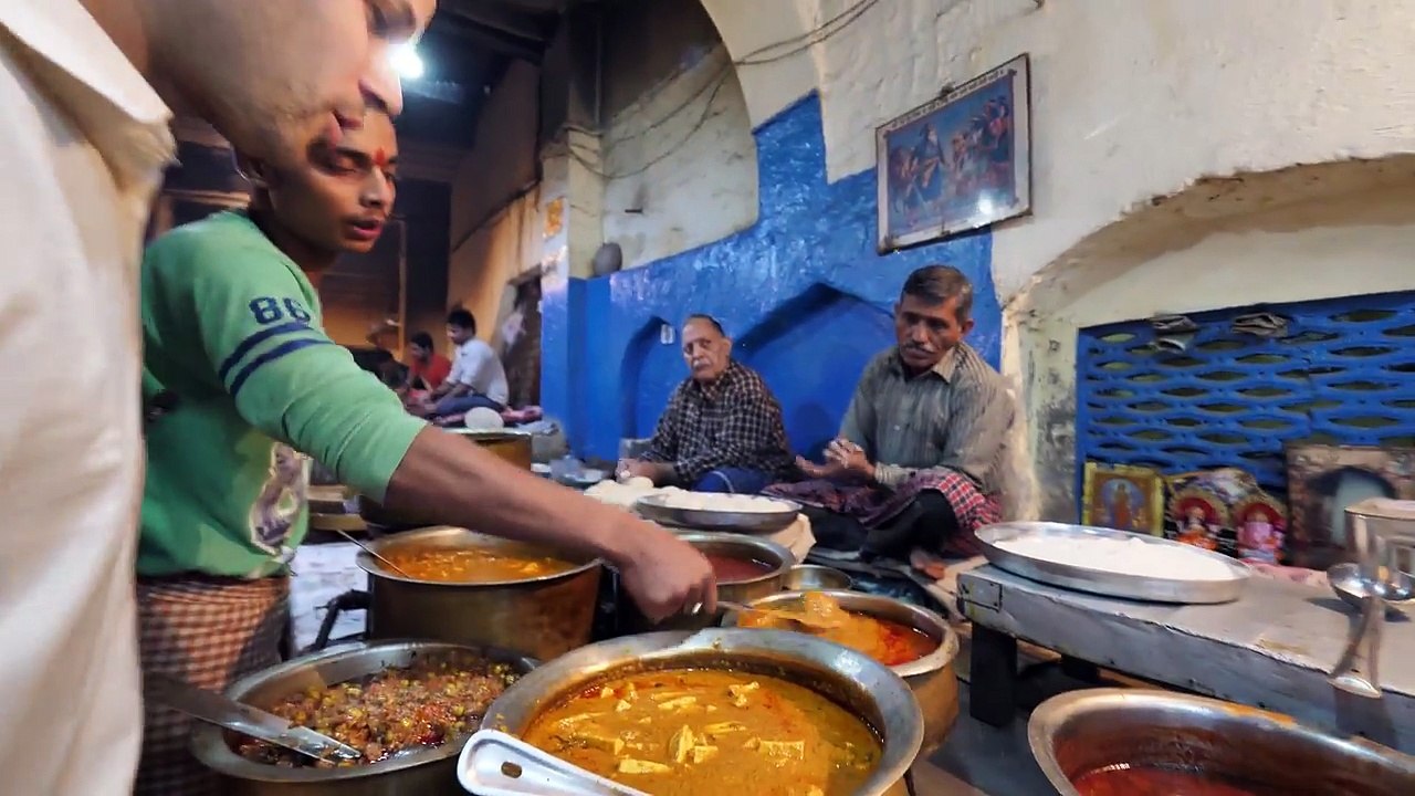 INDIAN STREET FOOD Tour DEEP in PUNJAB, INDIA | BEST STREET FOOD in INDIA and BEST CURRY HEAVEN!