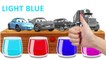 Lightning McQueen Truck Learn Colors  Colors for Kids  Surprise Eggs McQueen  C