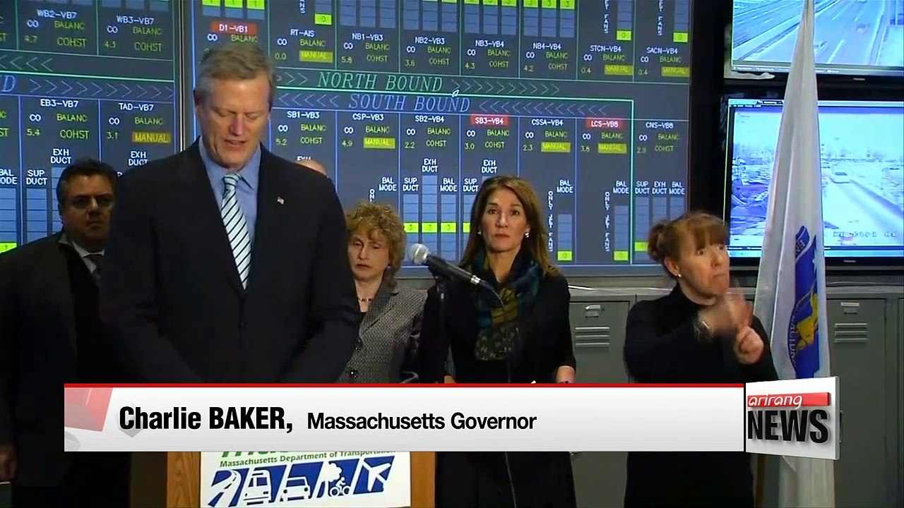 Winter storm hits eastern part of U.S., causing at least 12 deaths in four states