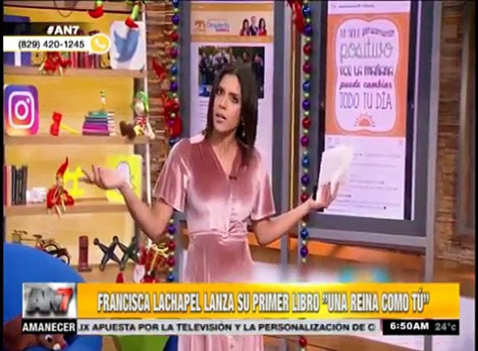 nuevo libro de francisca la chapel.