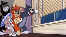 Tom And Jerry English Episodes - Saturday Evening Puss