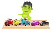 BABY HULK CRY with MASHA and the BEAR and McQUEEN CARS! FINGER FAMILY! Vid