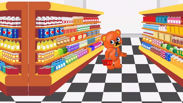 Finger Family _ Dinosaur Vs Gummy Bear farting Family Nursery Rhymes Funny video a-41o0euj8Xi8