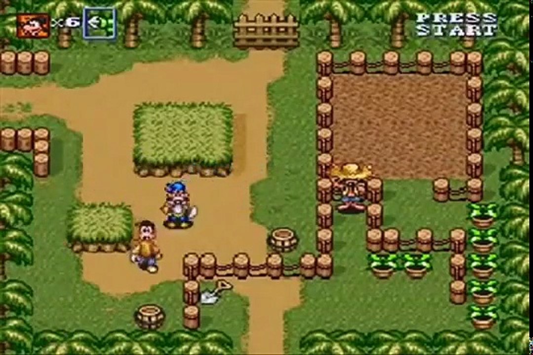 Snes - Goof Troop Walkthrough complete