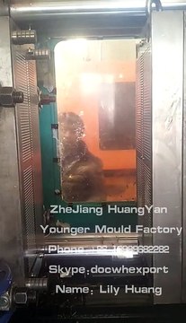 automotive nylon cable tie injection mould molds 1