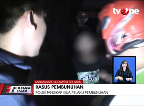 Polisi Tangkap Dua Pelaku Pembunuhan Saat Malam Tahun Baru