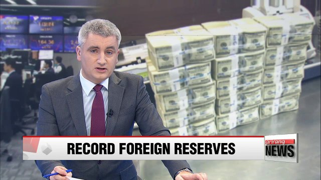 South Korea's FX reserves mark US$389 bil. in Dec. 2017