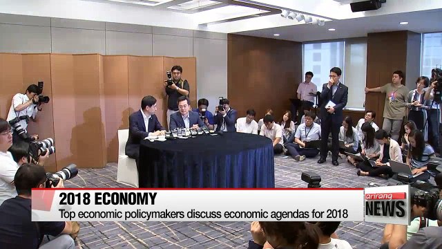 Korea's top economic policymakers discuss ways to fuel 3% growth