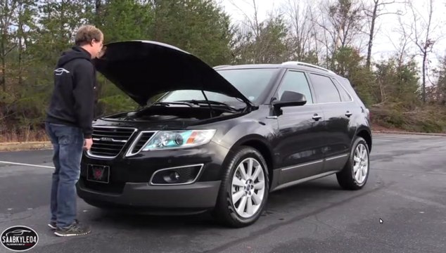 2011 Saab 9-4X Aero- Start Up, Test Drive & In Depth Review
