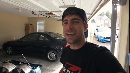 ACURA INTEGRA PROJECT Ep.2 - Making it Handle With Suspension