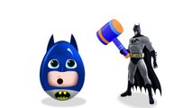 SURPRISE EGGS for Kids & Batman Superman Spiderman Cars Cartoon for Toddlers top