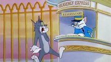 Tom And Jerry English Episodes - Heavenly Puss  - Cartoons F