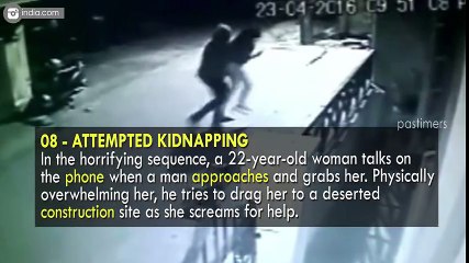 10 Creepy Things Caught On Camera